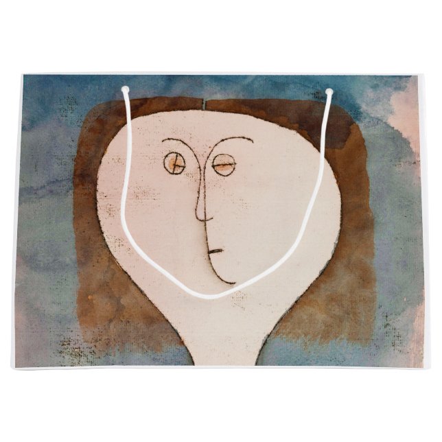 Sacola Para Presentes Grande Medo de uma Menina, Klee (Frente)