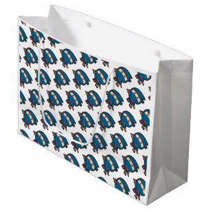 Sacola Para Presentes Grande Menino Ninja