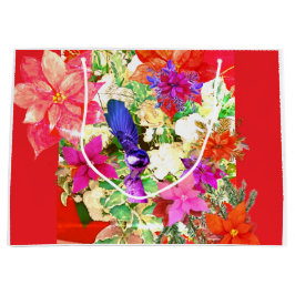 Sacola Para Presentes Grande Merry Christmas!