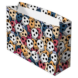 Sacola Para Presentes Grande Midnight Ghost