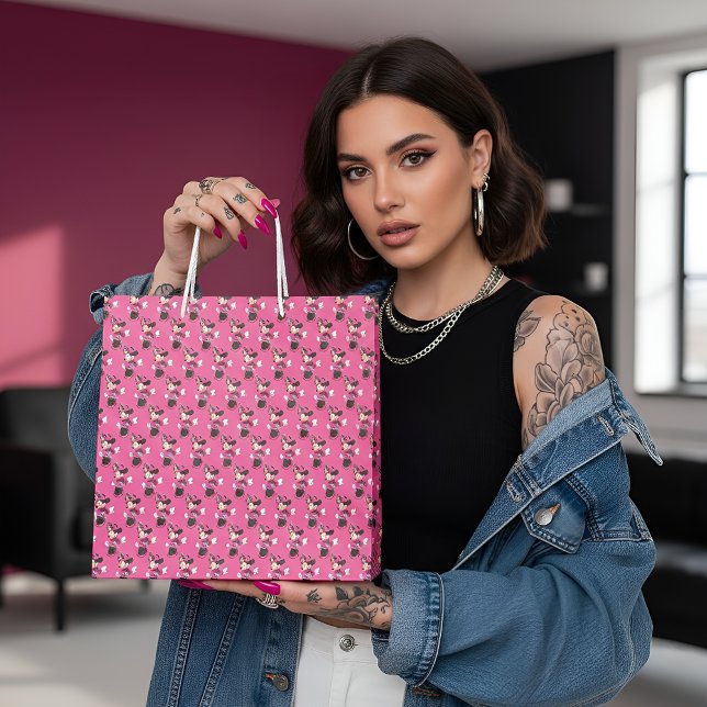 Sacola Para Presentes Grande Minni Large Gift Bag (Criador carregado)