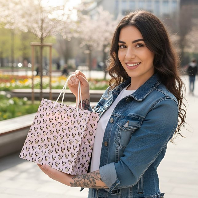 Sacola Para Presentes Grande Minnie Large Gift Bag (Criador carregado)