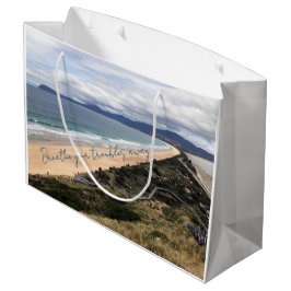 Sacola Para Presentes Grande Mirante de praia