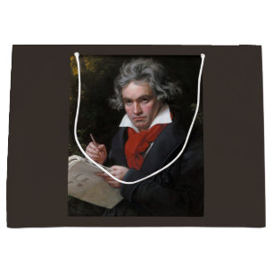Sacola Para Presentes Grande Missa Solemnis: Ludwig Beethoven Música Clássica