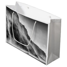 Sacola Para Presentes Grande Mist nas rochas