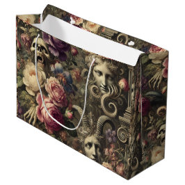 Sacola Para Presentes Grande Mitos Manifestantes - Vitoriano Gótico