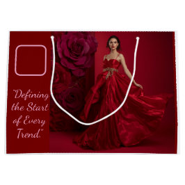 Sacola Para Presentes Grande ModeMuse carry bag