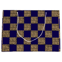 Modern Checkerboard Geometric pattern