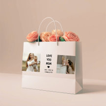 Modern Personalized Photo Gift for Mom
