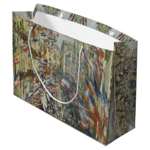 Sacola Para Presentes Grande Monet 1878 Rue Montorgueil em Paris