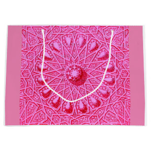 Sacola Para Presentes Grande motif antigo do Oriente Médio
