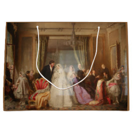 Sacola Para Presentes Grande Mudando de Casa (Vida de Casado) (Presente de Casa