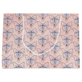 Sacola Para Presentes Grande Mulher