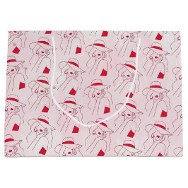 Sacola Para Presentes Grande Mulher