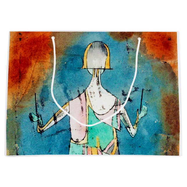 Sacola Para Presentes Grande Músico Condutor (Jogador), Klee (Frente)