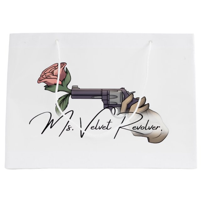 Sacola Para Presentes Grande MVR Gift Bag (Frente)