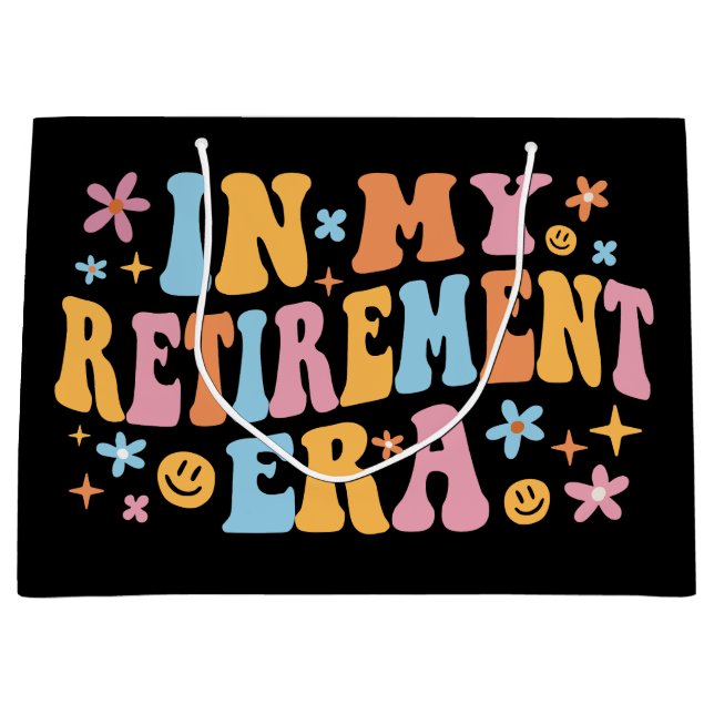 Sacola Para Presentes Grande Na Minha Época De Reforma (Frente)