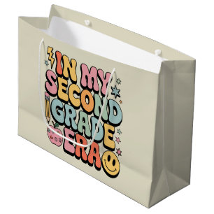 Sacola Para Presentes Grande Na Minha Segunda Era segundo Professora De Volta