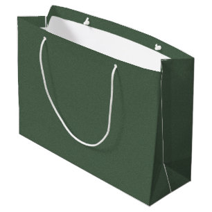 Sacola Para Presentes Grande Na moda Green Texture Large Gift Bag para Presente