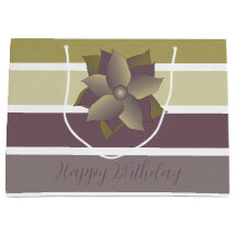 Na moda Modern Stripe