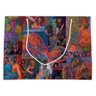 Sacola Para Presentes Grande Nada De Bits! Fornecimentos de terceiros