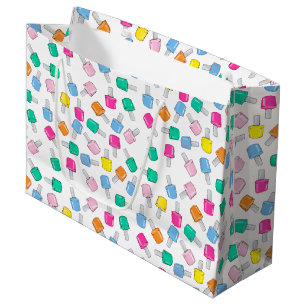 Sacola Para Presentes Grande Nail Spa Party Manicure Beauthday