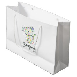 SACOLA PARA PRESENTES GRANDE NANNOOS GIFT BAGS