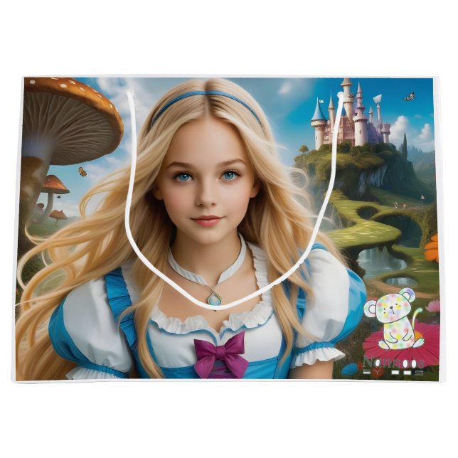 SACOLA PARA PRESENTES GRANDE NANNOOS GIFT BAGS (Frente)