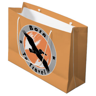 Sacola Para Presentes Grande Nascer para bolsa de presente grande viagem