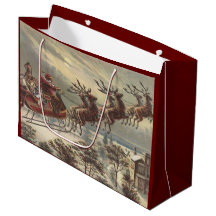 Natais vintages, Papai Noel Vitoriano em Sleigh