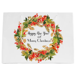 Sacola Para Presentes Grande Natal