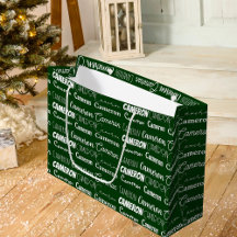 Natal da Colagem de Fontes do Nome Personalizado V