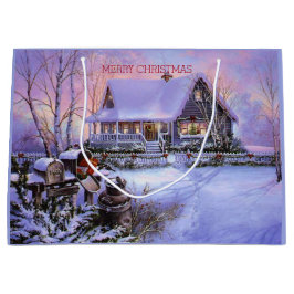 Sacola Para Presentes Grande Natal do País, Férias, Personalizado