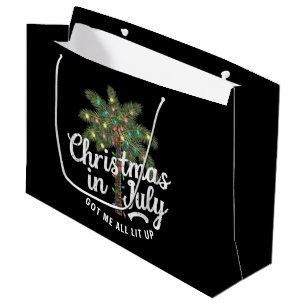 Sacola Para Presentes Grande Natal em Julho Me Deixou Todo Animado