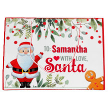Natal & Homem de Biscoito Personalizado Natal