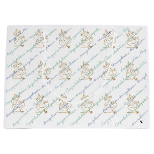 Sacola Para Presentes Grande Natya_GiftBag_Ganesha_Arangetram