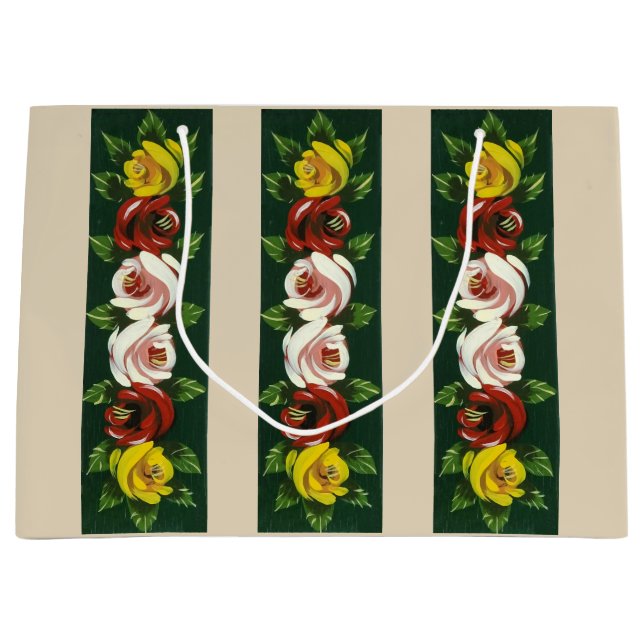 SACOLA PARA PRESENTES GRANDE NAVIOS (Frente)