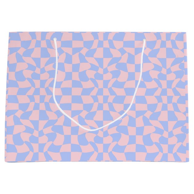 Sacola Para Presentes Grande Neon Groovy Disco (Frente)