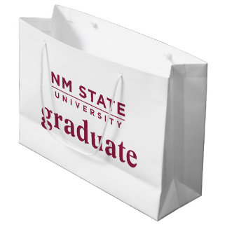 Sacola Para Presentes Grande New Mexico State University Graduation