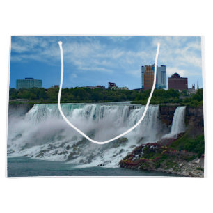 Sacola Para Presentes Grande Niagara Falls on the Canadian Side