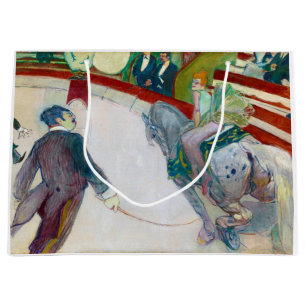 Sacola Para Presentes Grande No Circo, Lautrec