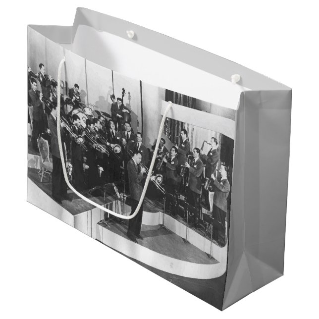 Sacola Para Presentes Grande No humor (Frente inclinada)