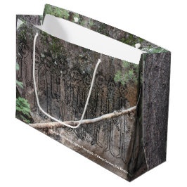 Sacola Para Presentes Grande Noite dos Gigantes Caminhando Petroglicph