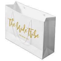 Noiva Tribo Casamento Dourado Branco Personalizado