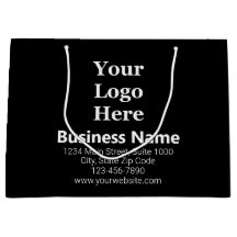 Nome do logotipo comercial Endereço branco preto T