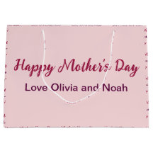 Nome Rosa Pálido do Script de Dia de as mães Feliz