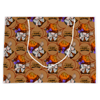 Sacola Para Presentes Grande Nomo Halloween