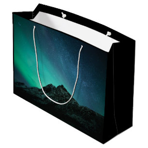 Sacola Para Presentes Grande Norte Lights Noruega