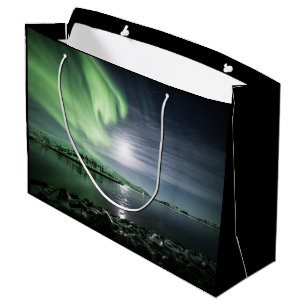 Sacola Para Presentes Grande Norte Lights Noruega