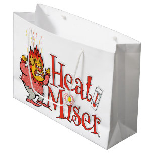 Sacola Para Presentes Grande O ANO SEM SANTA CLAUS™   Falta de calor